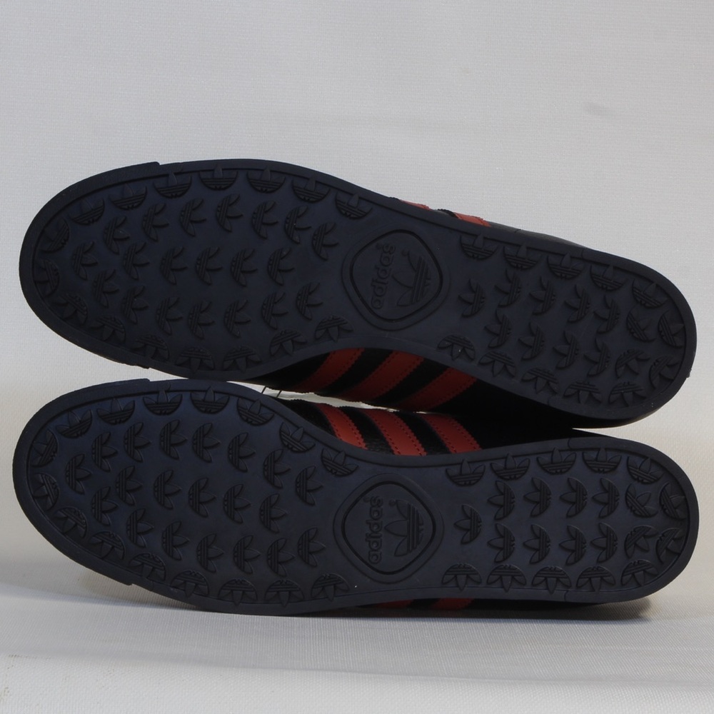 adidas Originals Men's Black Red Samoa Casual Sneaker JQ0046 NWT NIB - Picture 9 of 9